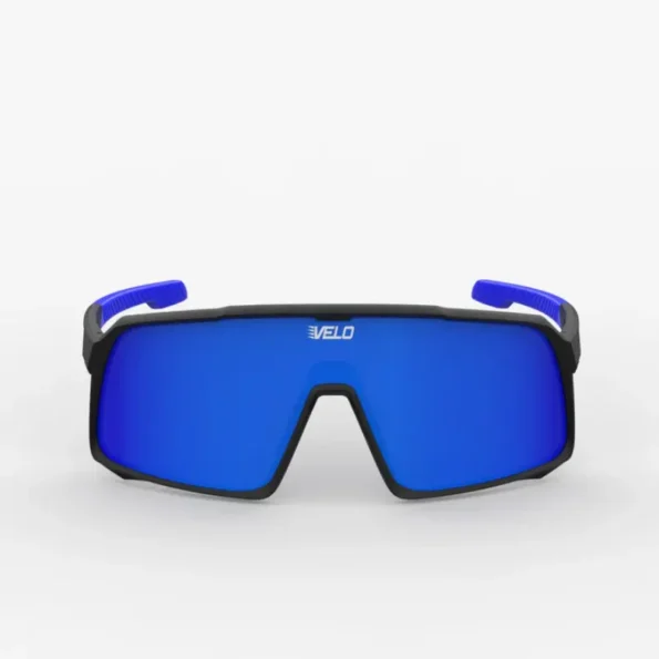 Changeup Black / Hyper Blue Large Adult Velo Shades