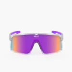 Changeup Clear Purple Large Adult Velo Shades