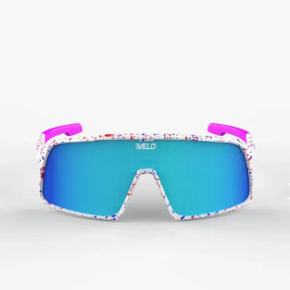 Changeup Cotton Candy Splat Blue Large Adult Velo Shades