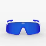 Changeup White / Hyper Blue Large Adult Velo Shades